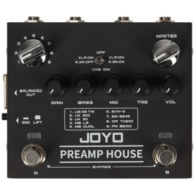 Joyo R-15 Preamp House – Zbozi.Blesk.cz