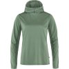 Dámská mikina Fjällräven Abisko Sun-hoodie W Patina Green