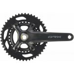 Kliky SHIMANO GRX FC-RX600-2, 175mm, 46-30 zubů, 11 speed – Sleviste.cz