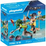 Playmobil 71795 Pirát s balistou – Zboží Dáma