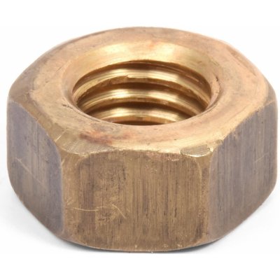 Matice přesná mosaz, DIN 934 - M2 – Zboží Mobilmania