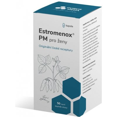 Estromenox PM pro ženy 50 kapslí – Zbozi.Blesk.cz