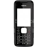 Kryt Nokia 7210 Supernova přední černý – Zboží Mobilmania