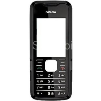 Kryt Nokia 7210 Supernova přední černý