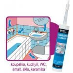Mastersil Sanitární Silikon 315 ml černá – Hledejceny.cz