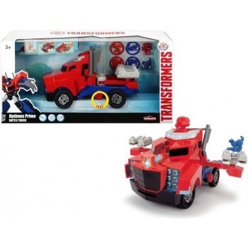 Dickie Transformers Optimus Prime Battle Truck