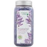 Bohemia Herbs Lavender regenerační koupelová sůl s vůní levandule 900 g – Zboží Dáma