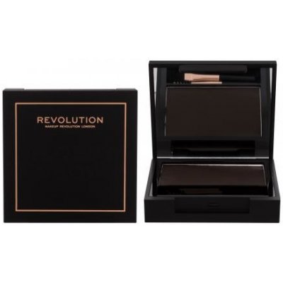 Makeup Revolution London Glossy Brow pomáda na obočí Dark 5 g