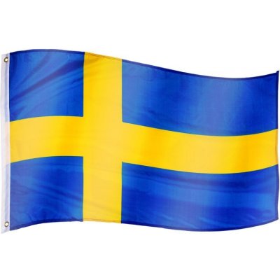 Tuin 60919 Vlajka Švédsko 120 cm x 80 cm – Zboží Mobilmania