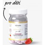 Venira vitamin C pro děti jahoda 120 kostiček – Hledejceny.cz