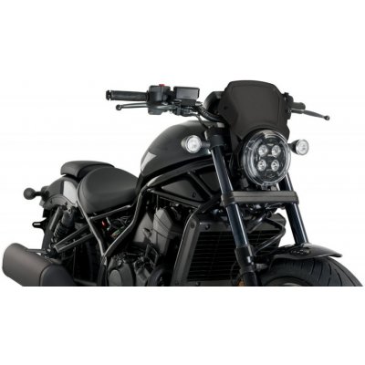 Puig Frontal Plate 20822N černá – Zbozi.Blesk.cz