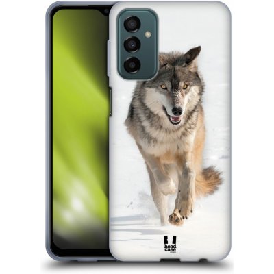 Pouzdro Head Case Samsung Galaxy M23 5G DIVOČINA – VLK