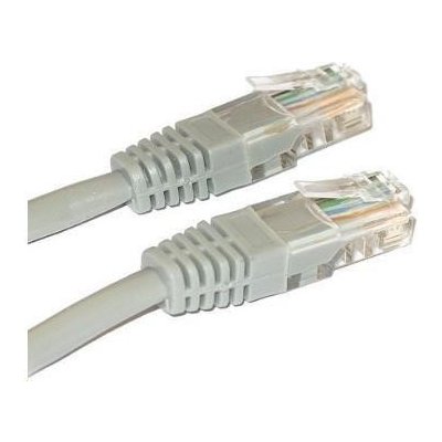 XtendLan PK-UTP5E-005-X-GR Patch, Cat5E, UTP, 0,5m – Zboží Mobilmania