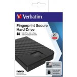 Verbatim Fingerprint Secure Hard Drive 2TB, 53651 – Hledejceny.cz