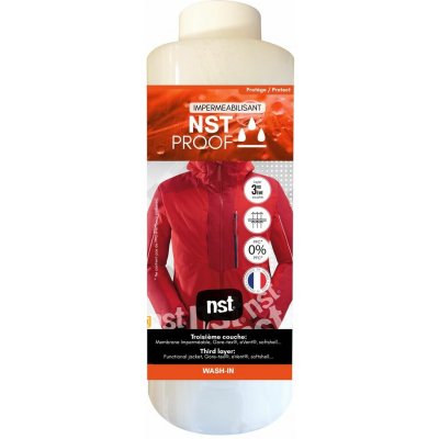NST Proof prací prostředek na obnovu impregnace oblečení 1l – Hledejceny.cz