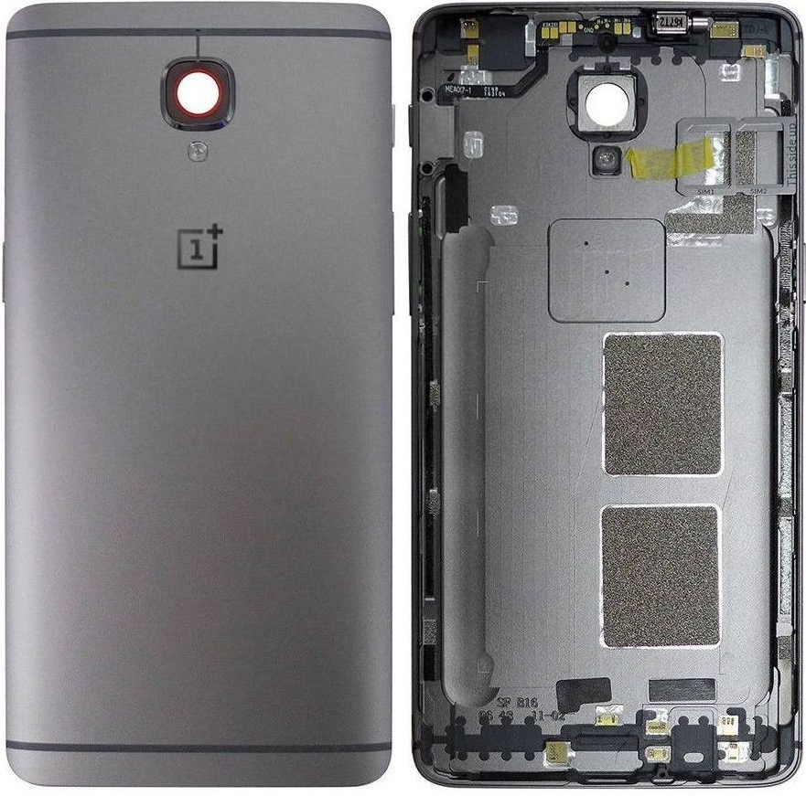 Kryt OnePlus 3 zadní Graphite