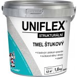 Uniflex štukový akrylový tmel 1,6 kg bílá – HobbyKompas.cz