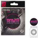 Delphin Titanové lanko 1x7 BOMB! s obratl. a karab. 45cm 20kg 2ks – Sleviste.cz