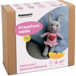 Manumi kreativní sada na háčkování slečna Králíčková 1 ks – Hledejceny.cz