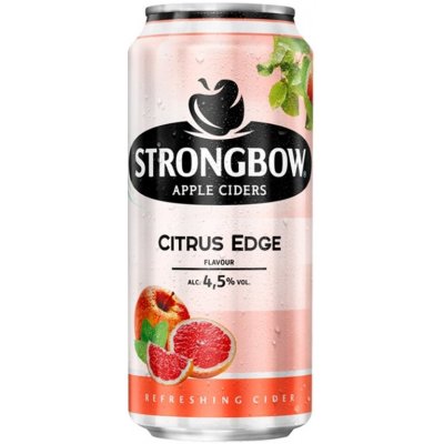 Strongbow Citrus Edge Cider 0,44 l (plech) – Zbozi.Blesk.cz