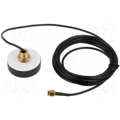 YIC ATGG46015-BP Anténa; GNSS,GPS; 3dBi; RHCP; -40÷85°C; 1575,42MHz,1609,3MHz; 3m – Sleviste.cz