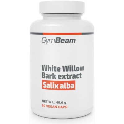 GymBeam Extrakt z kůry bílé vrby 90 kapslí – Hledejceny.cz