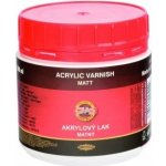 Lak akrylový matný 500 ml – Zboží Dáma