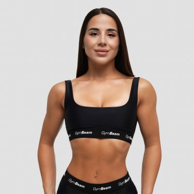 GymBeam vrchní díl plavek Sporty Black