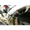 Stupačka Aero padací chrániče, Aprilia Rsv4 RR/RF/Factory a Tuono V4 (1100) - Černá