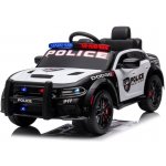 Mamido Elektrické autíčko Dodge Charger policejní bílá – Zboží Mobilmania