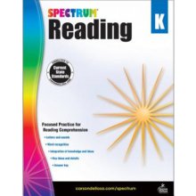 Spectrum Reading Workbook, Grade K (Spectrum)(Paperback)