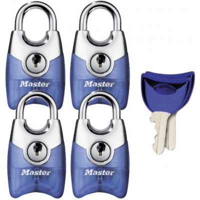 Master Lock 4630EURQAST modrý 4 ks – Hledejceny.cz