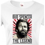 Bezvatriko.cz 2105 Dámské tričko Bud Spencer Bílá – Zboží Dáma