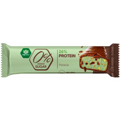 Topnatur Proteinová tyčinka 0% SUGAR 40 g – Zboží Dáma