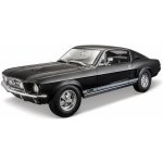 Maisto 1967 Ford Mustang Fastbackmetal zelená 1:18 – Hledejceny.cz