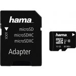 Hama microSDHC UHS-I 16 GB 124138 – Hledejceny.cz
