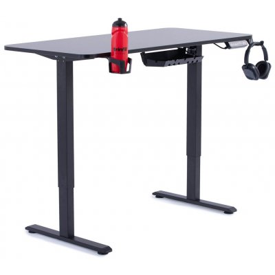 Trinfit Office Lift Zvedací stůl 120 x 60 cm černý – Hledejceny.cz