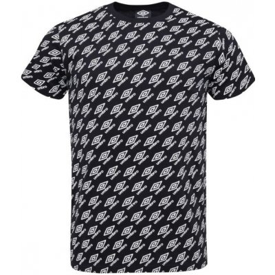 Umbro DINIS pánské triko černá – Hledejceny.cz