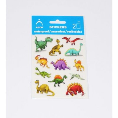 Samolepky voděodolné Dinosauři – Zboží Mobilmania