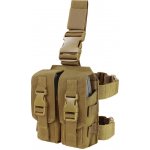 Condor Outdoor na zásobníky 2xM4 stehenní drop coyote – Zboží Dáma
