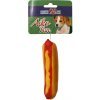 Hračka pro psa Cobbys pet aiko fun Hot Dog gumová 13,7 cm