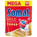 Somat Gold Lemon&Lime tablety do myčky 60 ks – Zboží Dáma
