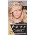 L'Oréal Préférence 9.1 Oslo Velmi světlá popelavá blond – Zboží Mobilmania