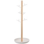 Yamazaki Tosca stojan na šperky hnědá bílá – Zbozi.Blesk.cz