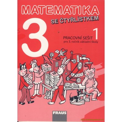 Matematika se Čtyřlístkem 3/1 pro ZŠ PS