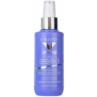 YOUNG Y-Blond Tonizační Sprej pro Blond Vlasy Neutralizuje Žluté Odstíny 150 ml – Hledejceny.cz