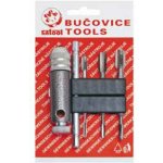 Sada závitořezných bitů BIT 4 rýchlorezná oceľ M3 - M10 - 6 ks | Bučovice Tools (B948410) – Hledejceny.cz