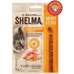 Shelma Sticks s drůbežím a kurkumou GF 15 g – Sleviste.cz