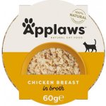 Applaws Cat kuřecí prsa s rýží 60 g – Zboží Mobilmania