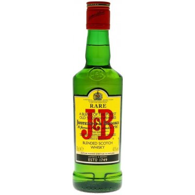 J&B Rare Whisky 40% 0,35 l (holá láhev) – Hledejceny.cz
